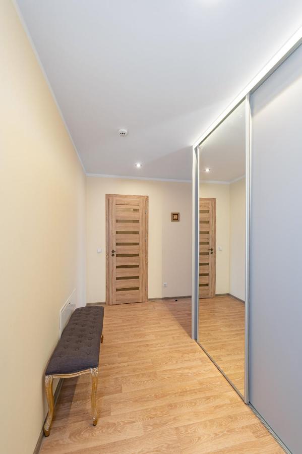 Lovely City Panorama Apartment By Polo Apartments Kaunas Eksteriør bilde
