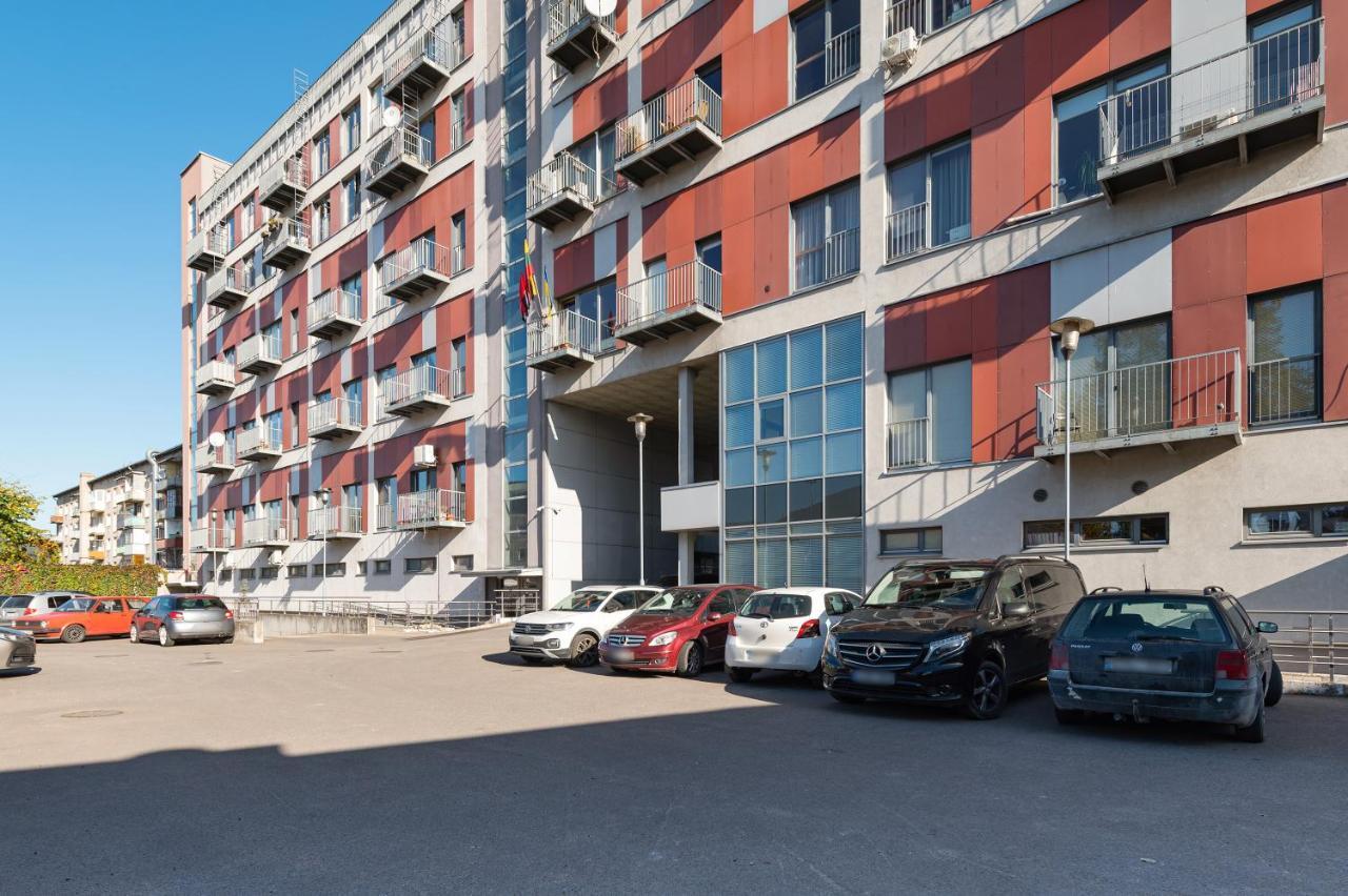 Lovely City Panorama Apartment By Polo Apartments Kaunas Eksteriør bilde